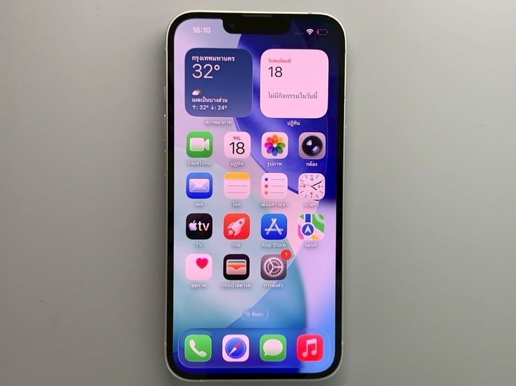 iPhone 13 256GB Starlight รูปที่ 4