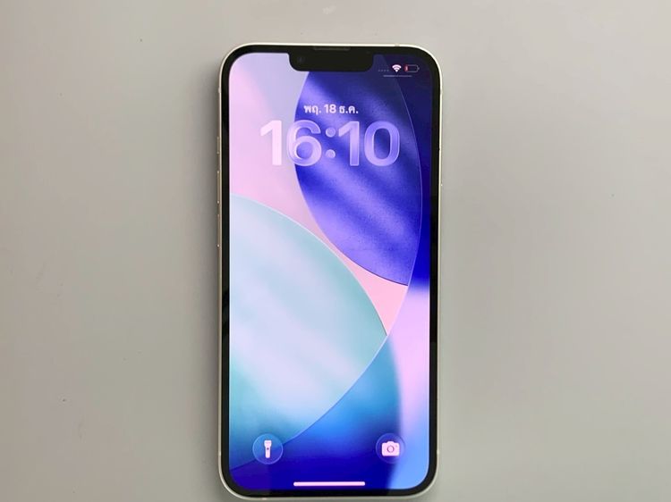 iPhone 13 256GB Starlight รูปที่ 3