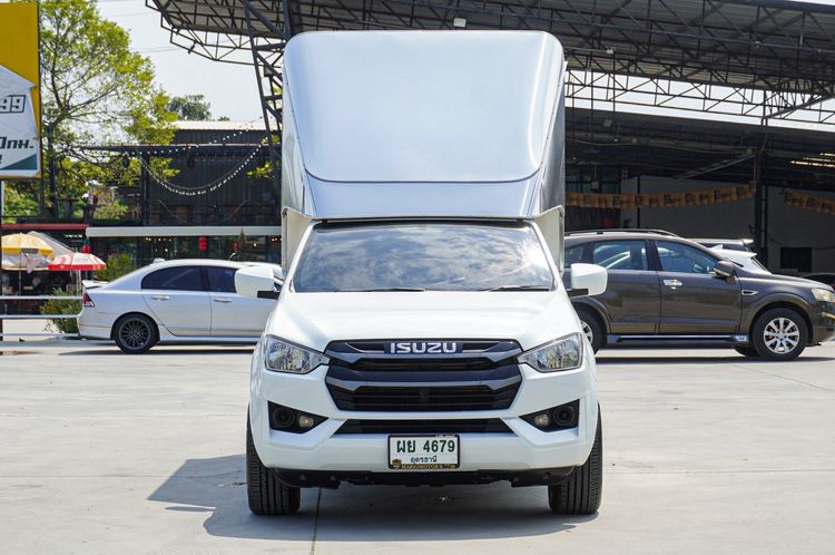 Isuzu D-MAX 2022 1.9 S Pickup ดีเซล ไม่ติดแก๊ส เกียร์ธรรมดา ขาว รูปที่ 2