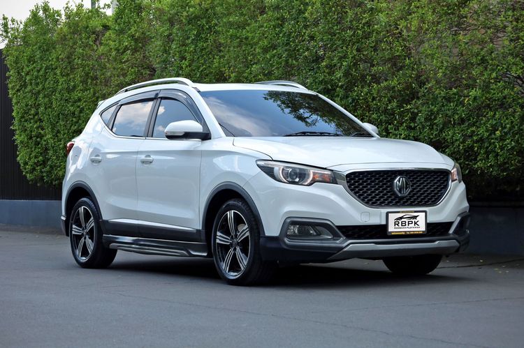 MG ZS 2018 1.5 X Utility-car เบนซิน ไม่ติดแก๊ส เกียร์อัตโนมัติ ขาว รูปที่ 4