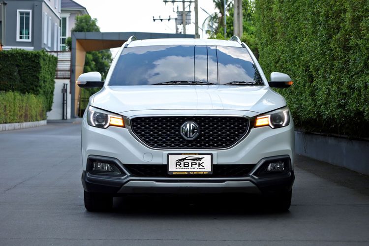 MG ZS 2018 1.5 X Utility-car เบนซิน ไม่ติดแก๊ส เกียร์อัตโนมัติ ขาว รูปที่ 3