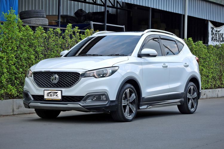 รถ MG ZS 1.5 X สี ขาว