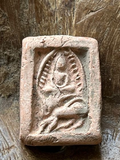 พระผงไม่ทราบที่มา รูปที่ 2