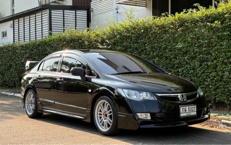 รถบ้านแท้ๆ สวยใส  HONDA CIVIC FD 1.8 S  MT ปี2006 รถบ้านแท้ๆ กระจกเดิมทุกบาน สติ้กเกอร์โรงงานอยู่ครบทุกจุด