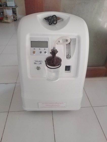 เครื่องผลิตออกซิเจน ขนาด 5 ลิตร ยี่ห้อ Ksoc-5N ใบรับประกันยังไม่หมดอายุ ใช้งาน 2-3 ครั้ง รูปที่ 7