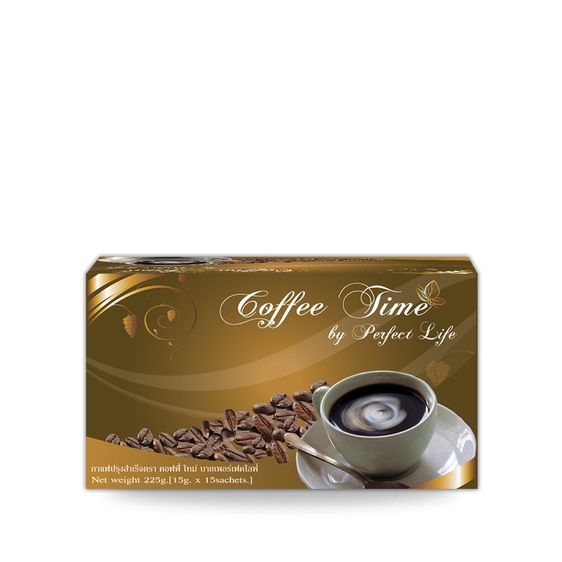 Coffee time 18in1 (15ซองต่อกล่อง)