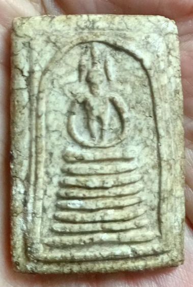 สมเด็จวัดเกศไชโยพิมพ์แข้งหมอน รูปที่ 3