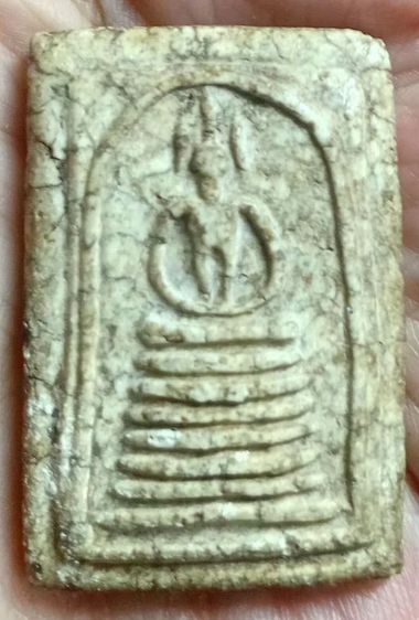 สมเด็จวัดเกศไชโยพิมพ์แข้งหมอน รูปที่ 6