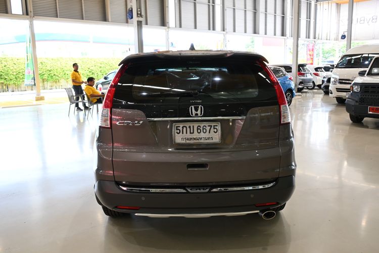 Honda CR-V 2013 2.0 S Utility-car เบนซิน ไม่ติดแก๊ส เกียร์อัตโนมัติ น้ำตาล รูปที่ 4