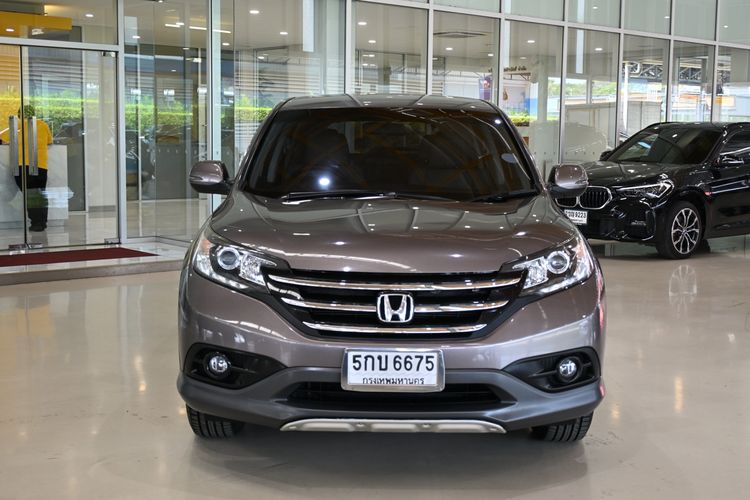 Honda CR-V 2013 2.0 S Utility-car เบนซิน ไม่ติดแก๊ส เกียร์อัตโนมัติ น้ำตาล
