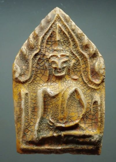 พระขุนแผนเคลือบกรุวัดใหญ่ชัยมงคล รูปที่ 3