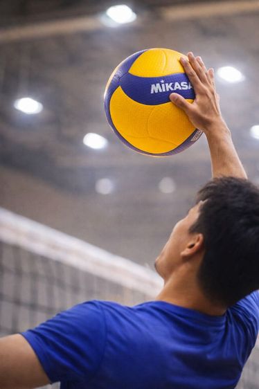 ลูกวอลเลย์บอล Mikasa V300W  เบอร์ 5 รูปที่ 6