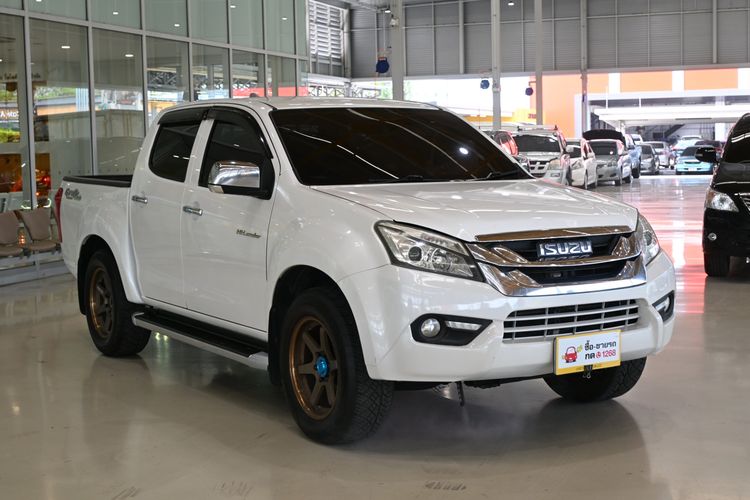 Isuzu D-MAX 2013 3.0 Hi-Lander Z Prestige Pickup ดีเซล ไม่ติดแก๊ส เกียร์ธรรมดา ขาว รูปที่ 2