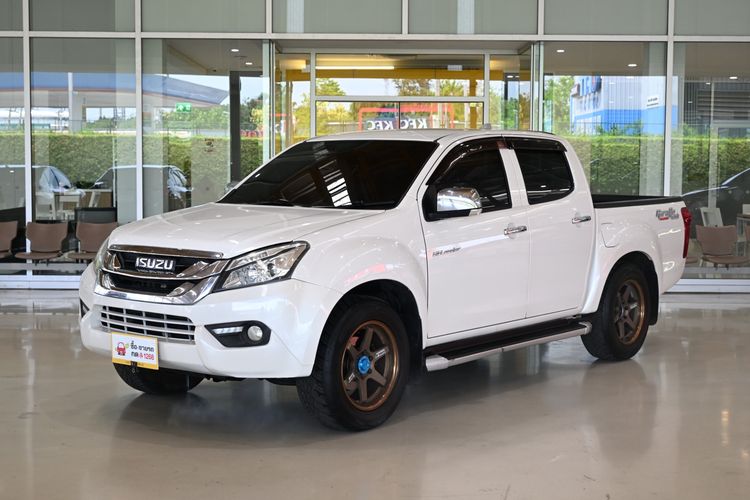 Isuzu D-MAX 2013 3.0 Hi-Lander Z Prestige Pickup ดีเซล ไม่ติดแก๊ส เกียร์ธรรมดา ขาว รูปที่ 3
