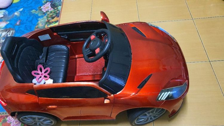 รถไฟฟ้าของเด็กแบบนั้งพร้อมที่บังคับสภาพเหมีนใหม่ใช้น่อยนัดรับพระรามสอง71 รูปที่ 2