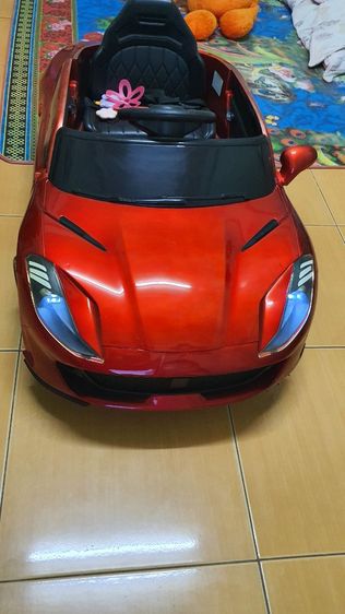 รถไฟฟ้าของเด็กแบบนั้งพร้อมที่บังคับสภาพเหมีนใหม่ใช้น่อยนัดรับพระรามสอง71 รูปที่ 8