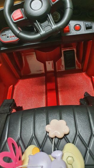 รถไฟฟ้าของเด็กแบบนั้งพร้อมที่บังคับสภาพเหมีนใหม่ใช้น่อยนัดรับพระรามสอง71 รูปที่ 9