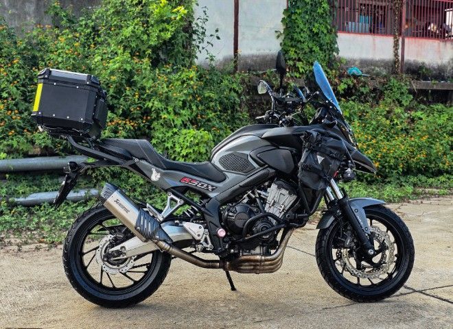 CB650X รูปที่ 6
