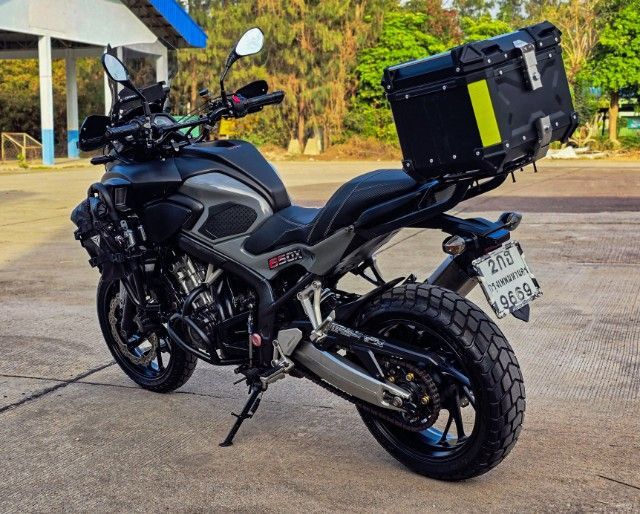 CB650X รูปที่ 4