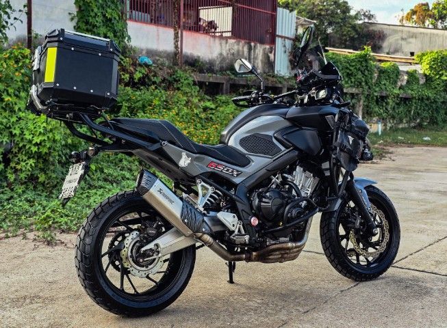 CB650X รูปที่ 5