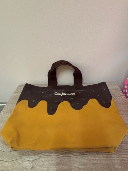 หญิง เหลือง ผ้า กระเป๋า Kanjani∞ (Concert Goods)