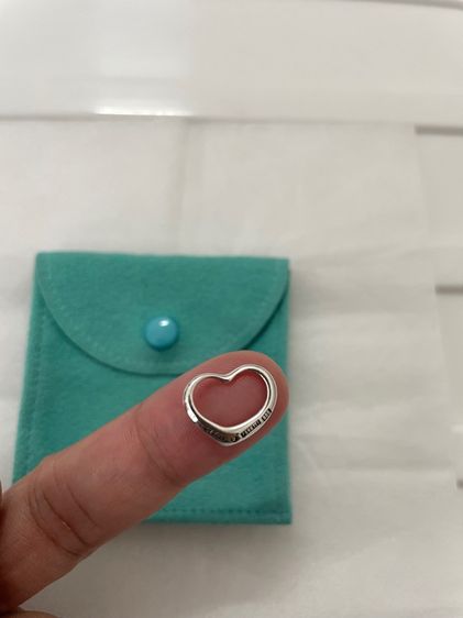 จี้ Tiffany and Co.ของแท้. รูปที่ 5