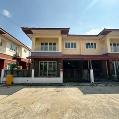 บ้านแฝด กิตติชัย18 ศาลายา  ใกล้ ม.มหิดล พุทธมณฑลสาย4 ทวีวัฒนา บรมราชชนนี นครปฐม
