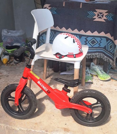 ขาไถ BAONEO มือ 2 พร้อมหมวก