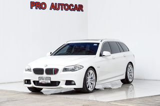 BMW 520d M-Sport package Touring F11  ปี 2011 (ดีเซล)