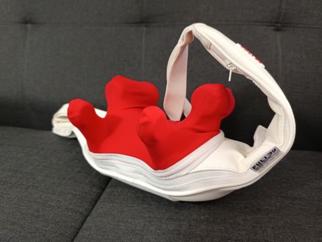 อุปกรณ์เพื่อสุขภาพ มือสอง สภาพดีเหมือนใหม่ ใช้น้อยมากค่ะ เพิ่งซื้อได้2เดือน มีประกันจากแบรนด์ ยี่ห้อยอดนิยม  FULI (FULICO) ยี่ห้อมาตรฐานที่วู้ดดี้แนะนำ 