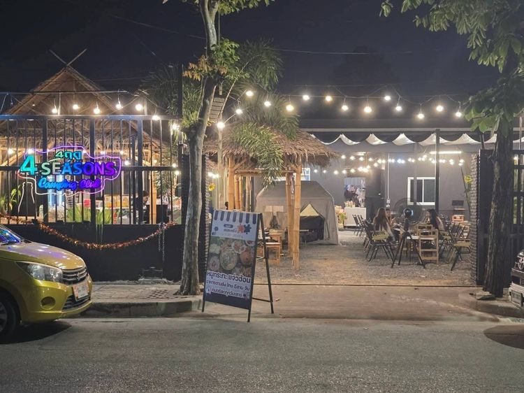 เซ้งร้านอาหาร-นั่งชิว พระราม 2 ซอย 28 มี 2 โซนชิวๆ ลานกว้างหิน Outdoor บรรยากาศนั่งชิว พร้อมห้องแอร์ รูปที่ 5