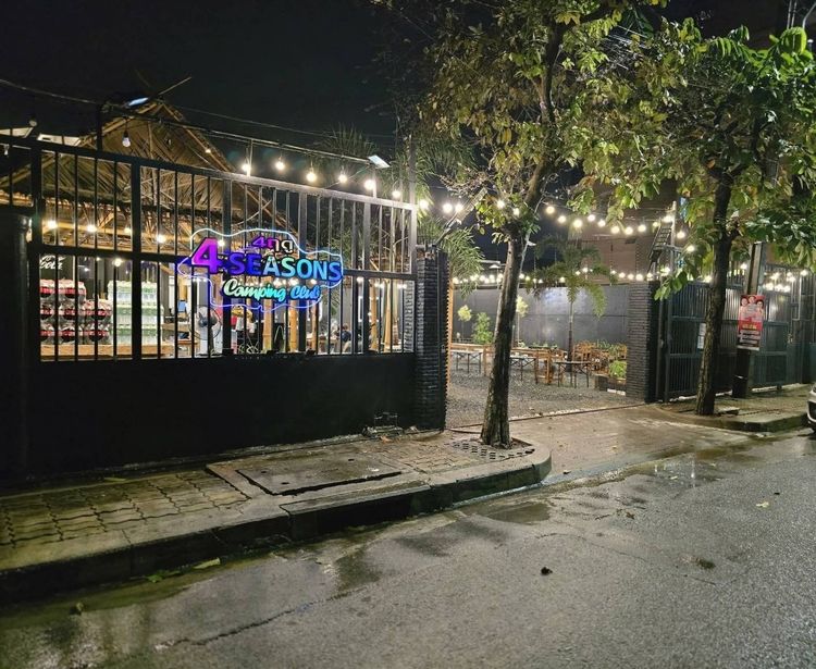 เซ้งร้านอาหาร-นั่งชิว พระราม 2 ซอย 28 มี 2 โซนชิวๆ ลานกว้างหิน Outdoor บรรยากาศนั่งชิว พร้อมห้องแอร์ รูปที่ 8