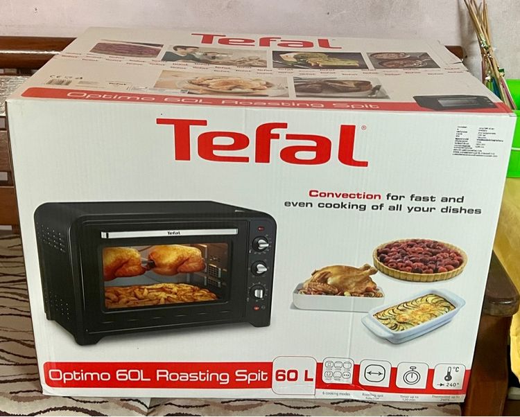 ส่งต่อ Tefal เตาอบไฟฟ้า Oven Optimo กำลังไฟ 2400 วัตต์ ความจุ 60 ลิตร รุ่น OF4958 รูปที่ 5