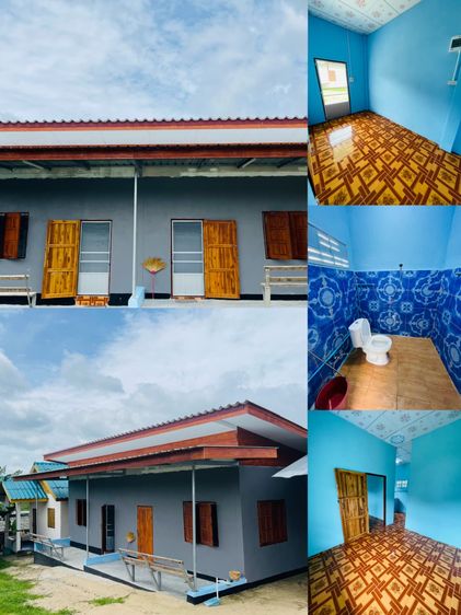 ห้องพัก บ้านพัก