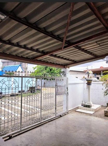 มีบางส่วน สร้างเสร็จก่อน 2010 ขายบ้านเดี่ยว ชั้นเดียว ย่านดอนเมือง เดินทางสะดวก รูปที่ 4