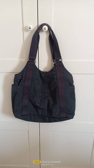 หญิง ดำ ไนล่อน Kipling bag