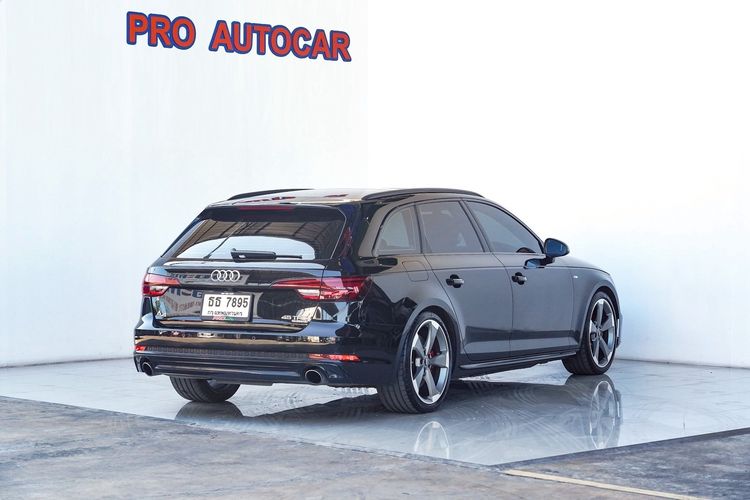 Audi Audi A4  2020 2.0 Sedan เบนซิน ไม่ติดแก๊ส เกียร์อัตโนมัติ ดำ รูปที่ 3