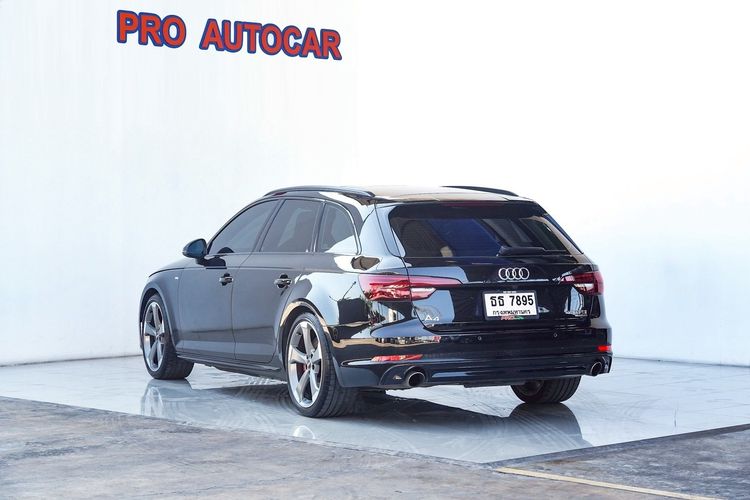 Audi Audi A4  2020 2.0 Sedan เบนซิน ไม่ติดแก๊ส เกียร์อัตโนมัติ ดำ รูปที่ 4