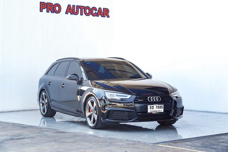 Audi Audi A4  2020 2.0 Sedan เบนซิน ไม่ติดแก๊ส เกียร์อัตโนมัติ ดำ รูปที่ 2
