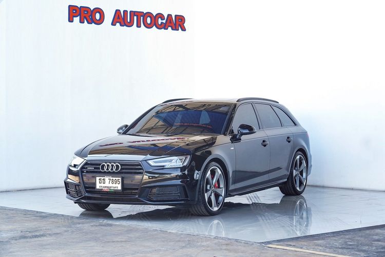 Audi Audi A4  2020 2.0 Sedan เบนซิน ไม่ติดแก๊ส เกียร์อัตโนมัติ ดำ