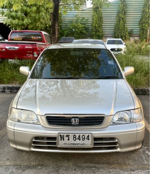 รถ Honda City 1.5 EXi สี บรอนซ์ทอง