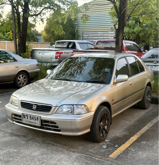 Honda City 1997 1.5 EXi Sedan เบนซิน ไม่ติดแก๊ส เกียร์อัตโนมัติ บรอนซ์ทอง รูปที่ 4