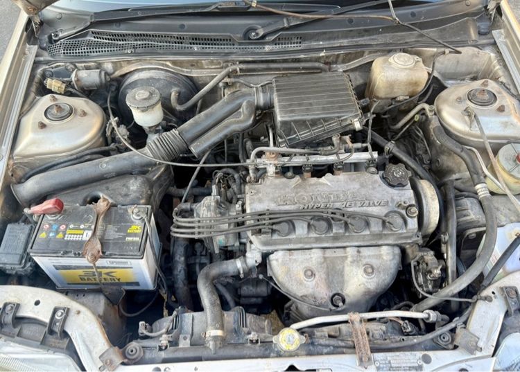 Honda City 1997 1.5 EXi Sedan เบนซิน ไม่ติดแก๊ส เกียร์อัตโนมัติ บรอนซ์ทอง รูปที่ 3