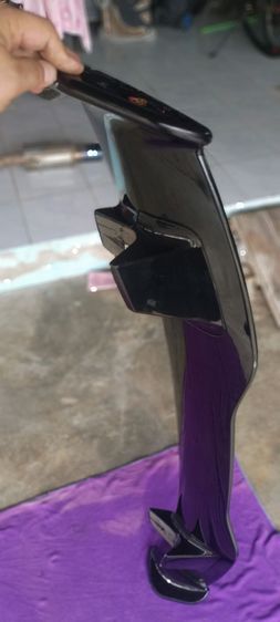 สปอยเลอร์หลังรถ jazz GK รูปที่ 5