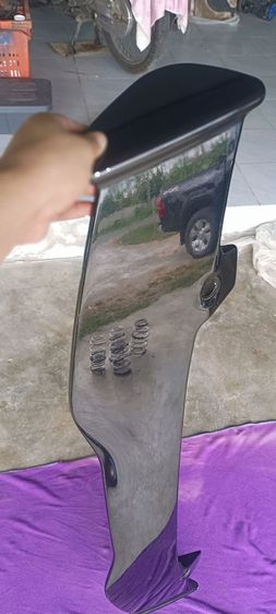 สปอยเลอร์หลังรถ jazz GK รูปที่ 4