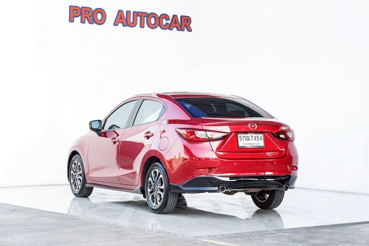 Mazda Mazda 2 2016 1.5 XD High Plus L Sedan ดีเซล ไม่ติดแก๊ส เกียร์อัตโนมัติ แดง รูปที่ 4