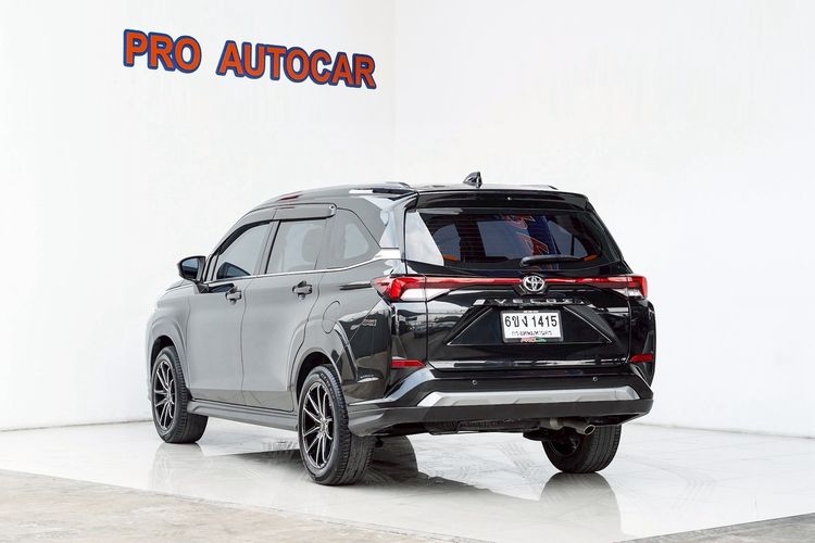 Toyota Veloz 2023 1.5 Smart Utility-car เบนซิน ไม่ติดแก๊ส เกียร์อัตโนมัติ ดำ รูปที่ 4