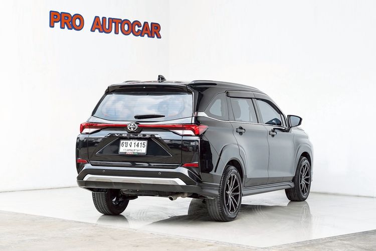 Toyota Veloz 2023 1.5 Smart Utility-car เบนซิน ไม่ติดแก๊ส เกียร์อัตโนมัติ ดำ รูปที่ 3