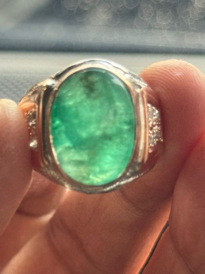 เงิน แหวนมรกตแซมเบีย