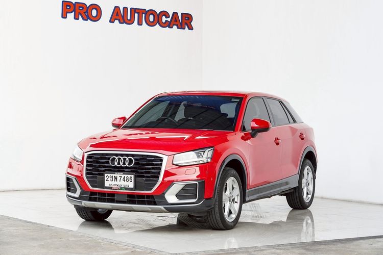 รถ Audi Audi Q2 1.4 TFSI สี แดง
